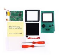 Gray Lens GBP OSD Version RIPS LCD Backlight LCD Mod Q5 Screen & Pre-cut shell