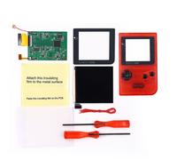 Gray Lens GBP OSD Version RIPS LCD Backlight LCD Mod Q5 Screen & Pre-cut shell