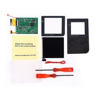 Gray Lens GBP OSD Version RIPS LCD Backlight LCD Mod Q5 Screen & Pre-cut shell