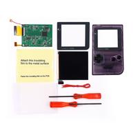 Gray Lens GBP OSD Version RIPS LCD Backlight LCD Mod Q5 Screen & Pre-cut shell