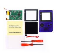 Gray Lens GBP OSD Version RIPS LCD Backlight LCD Mod Q5 Screen & Pre-cut shell