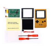 Gray Lens GBP OSD Version RIPS LCD Backlight LCD Mod Q5 Screen & Pre-cut shell
