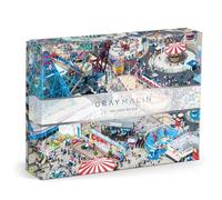 Gray Malin 1000 piece Puzzle Coney Island