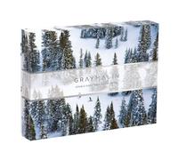 Gray Malin Snow 500 Piece Double-Sided Puzzle