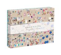 Puzzle doppio lato spiaggia di Gray Malin 500 pezzi