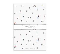 Gray Malin The Skiers A5 Notebook