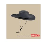 (Gray,One Size)Cappello da trekking National Geographic comodo e regolabile per avventure all'aperto in vari colori