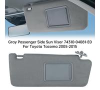 Gray Passenger Side Sun Visor 74310-04181-B1 Per Nissan Altima 2013-2018