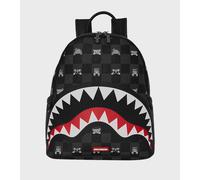 Gray Peeking Character Check Savage Backpack Sprayground