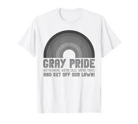 Gray Pride Siamo Qui, Siamo Vecchi e scendiamo dal Nostro Prato Maglietta