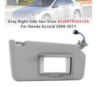 Gray Right Side Sun Visor 83280TA5A51ZA Per Honda Accord 2008-2017 T0