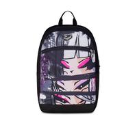 Seven Zaino Scuola Reversibile, Grigio e Fucsia, Zaino Doppio Scomparto Con Auricolari Wireless, Tasca Porta PC e Tasca Porta Borraccia, Scuola Media e Superiore, Ragazza