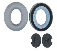 (Gray) Soft Foam Ear Covers for QC15 QC35 QC2 QC25 AE2 Soundlink2 Perfect Fit and Easy Installation for Enhances Listening Gray