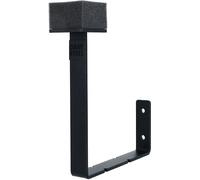 Gray Steel X3, portacasco/cappotto male Nero Opaco