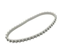 Gray Tracks 9983152-R2, compatibile con robot pulitori per piscine, parte di ricambio in gomma per una migliore manovrabilità