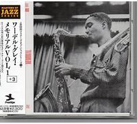 GRAY, WARDELL - MEMORIAL, VOL.1 -15 TR.-