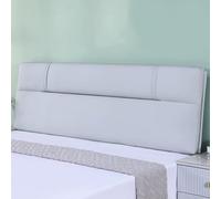Gray3,Paste 79"/King,Testiera Completa Cuscino Posteriore Supporto Lombare Testiera Imbottita Cuscino per Lettura Rimovibile Cuscino Divano Dormitorio Schienale A Riposo