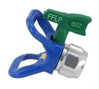 Grayco Pistola Spruzzatore Airless Pistola Protezione Punta Della Pistola Sedile Ugello, Strumento di Ricambio Base Guardia, Alloggiamento Punta Pistola con 7/8 Ugello Guard per Spruzzo Airless