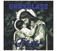 Grayglass Jesus: A Sacred Coloring Journey For Adults: A Grayscale Stained Glass Coloring Book of the Life, Light, and Love of Christ - Mindful Christian Art for Peace, Faith, and Relaxation