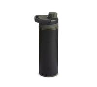 Grayl 500ml UltraPress® Purifier Bottle- depuratore d'acqua Black 0,5