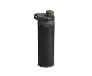 Grayl 500ml UltraPress® Purifier Bottle- depuratore d'acqua Black 0,5