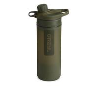 GRAYL GeoPress - Bottiglia purificatore d'acqua da 680 ml, filtro per escursionismo, campeggio, sopravvivenza, viaggi (verde oliva)
