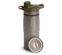 GRAYL - GeoPress Purifier Titanium Bottle - Filtro acqua 710 ml verde