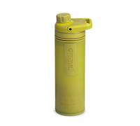 GRAYL UltraPress 500 ml, filtro acqua potabile, elimina il 99,99% di batteri e virus, perfetto per campeggio, sopravvivenza e viaggi (Forager Moss)