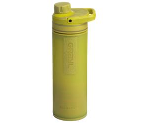 GRAYL - Ultrapress Purifier Bottle - Filtro acqua 500 ml olivia