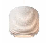 Graypants Scraplight Ausi 14 Lampadario Grande Bianco