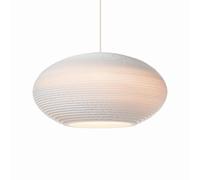 Graypants Scraplight Disc 16 Lampadario Piccolo Bianco