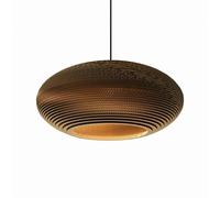 Graypants Scraplights Disc Lampada a sospensione, naturale - ø61 cm , Vendita di giacenze, Merce nuova, Imballaggio originale