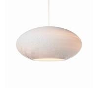 Graypants Scraplight Disc 24 Lampadario Grande Bianco