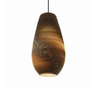 Graypants Scraplights Drop Lampada a sospensione, naturale - ø25 cm , Vendita di giacenze, Merce nuova, Imballaggio originale