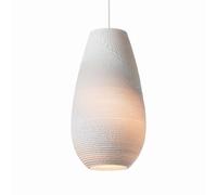 Graypants Scraplights Drop Lampada a sospensione, bianco - ø25 cm