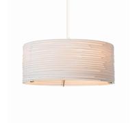 Graypants Scraplight Drum 24 Lampadario Medio Bianco