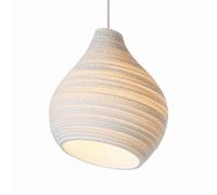 Graypants Scraplight Hive 12 Lampadario Bianco Medio