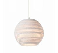 Graypants Scraplights Moon Lampada a sospensione, bianco - ø26 cm