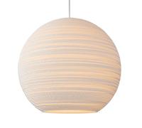 Graypants Scraplight Moon 24 Lampadario Bianco