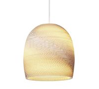 Graypants Scraplights Bell Lampada a sospensione, biondo - ø27 cm