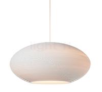 Graypants Scraplight Disc 24 Lampadario Grande Bianco