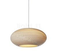 Graypants Scraplights Disc Lampada a sospensione, biondo - ø43 cm