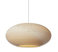 Graypants Scraplights Disc Lampada a sospensione, biondo - ø61 cm