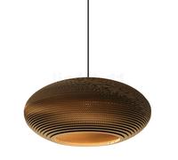 Graypants Scraplights Disc Lampada a sospensione, naturale - ø50 cm , Vendita di giacenze, Merce nuova, Imballaggio originale