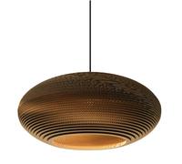 Graypants Scraplights Disc Lampada a sospensione, naturale - ø61 cm