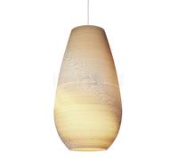Graypants Scraplights Drop Lampada a sospensione, biondo - ø36 cm