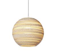 Graypants Scraplights Moon Lampada a sospensione, biondo - ø26 cm