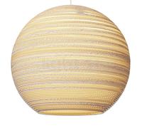 Graypants Scraplights Moon Lampada a sospensione, biondo - ø61 cm