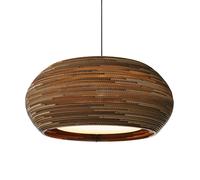 Graypants Scraplights Ohio Lampada a sospensione, naturale - ø82 cm