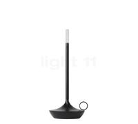 Graypants Wick Lampada ricaricabile LED, nero - 26 cm